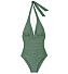 Grön baddräkt med halterneck, från Åhléns