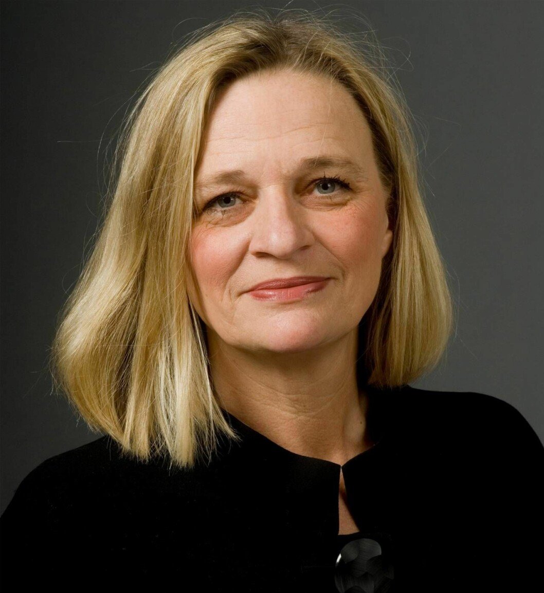 Gunilla Jarlbro är professor i medie- och kommunikationsvetenskap vid Lunds universitet. Foto: Kennet Ruona Gunilla Jarlbro