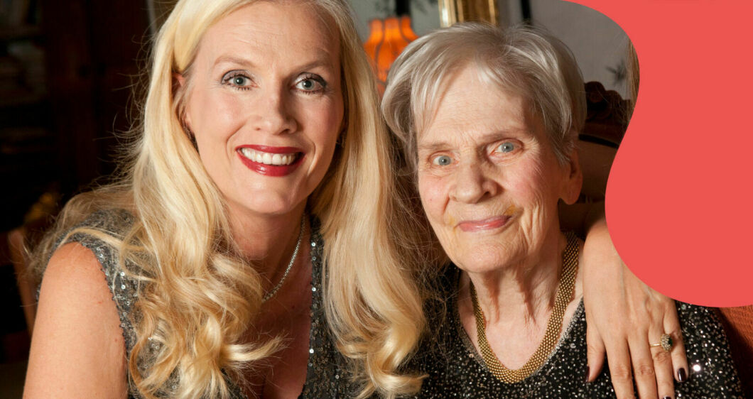 Gunilla Perssons mamma Iris är död: I fullständig chock Allas Gunilla Perssons mamma Iris är död: I fullständig chock Allas
