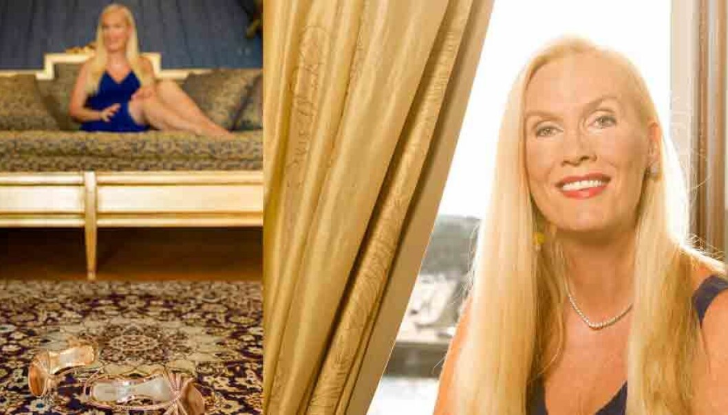 Gunilla Persson är en av de mesta kända svenska Hollywood-fruarna.