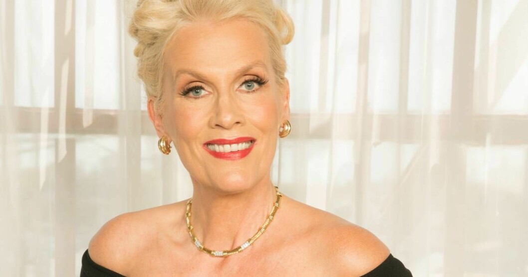 I höst ser vi Gunilla Persson i Svenska Hollywoodfruar igen. Foto: Daniel Sahlberg / TV3 I höst ser vi Gunilla Persson i Svenska Hollywoodfruar igen.