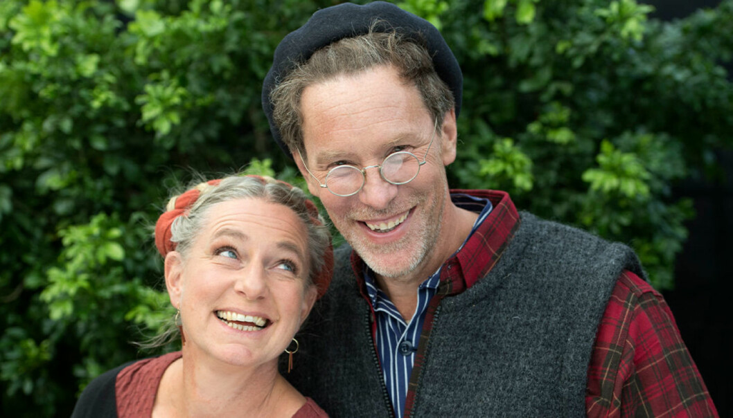 Marie och Gustav Mandelmann