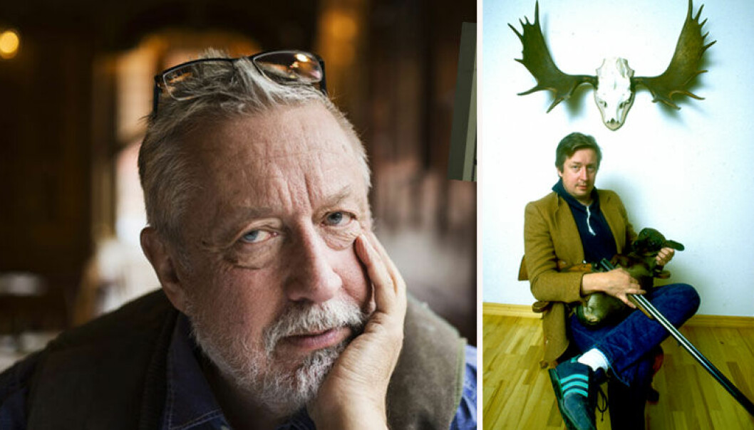 Leif GW Persson berättar om känslorna inför att fylla 73 år och den långa karriären.