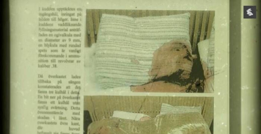 Tidningssida rörandes Knutby-fallet.
