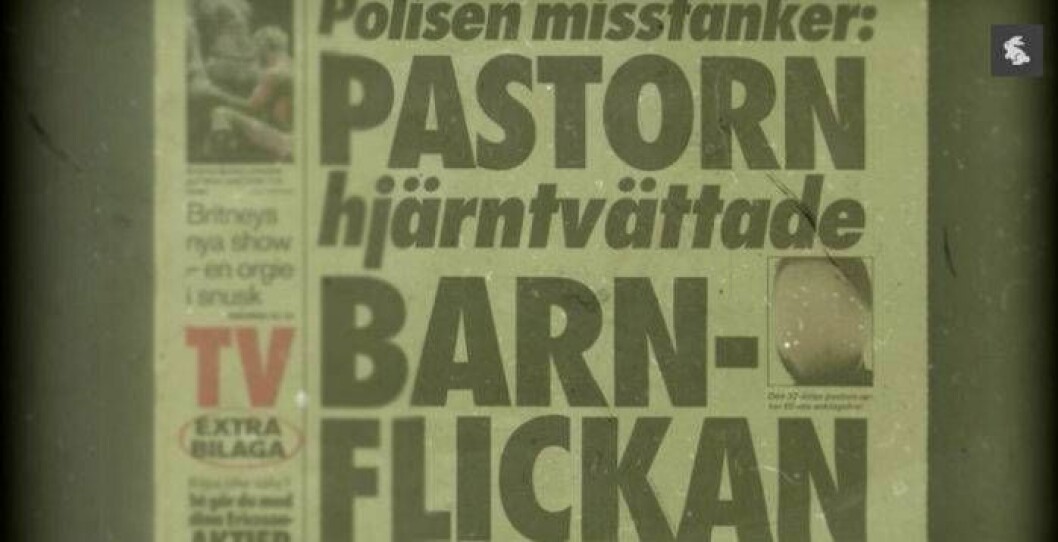 Tidningssida.
