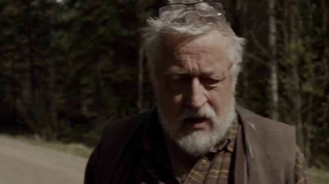 Leif GW Persson utredde polisarbetet efter morden på Pernilla och Engla. Det resulterade i nya rutiner. Bild: TV 4 Leif GW Persson.