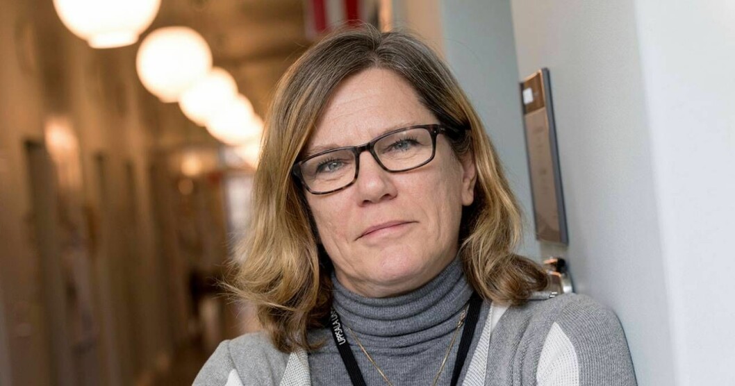 ”Vi behöver fundera över oskrivna sociala regler och beteenden”, säger Anneli Häyrén. Anneli Häyrén är forskare vid centrum för genusvetenskap på Uppsala universitet.