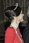 Halsbandet som prinsessan Sofia bar på nobelfesten var gjort av Amanda Weibull Laurell.