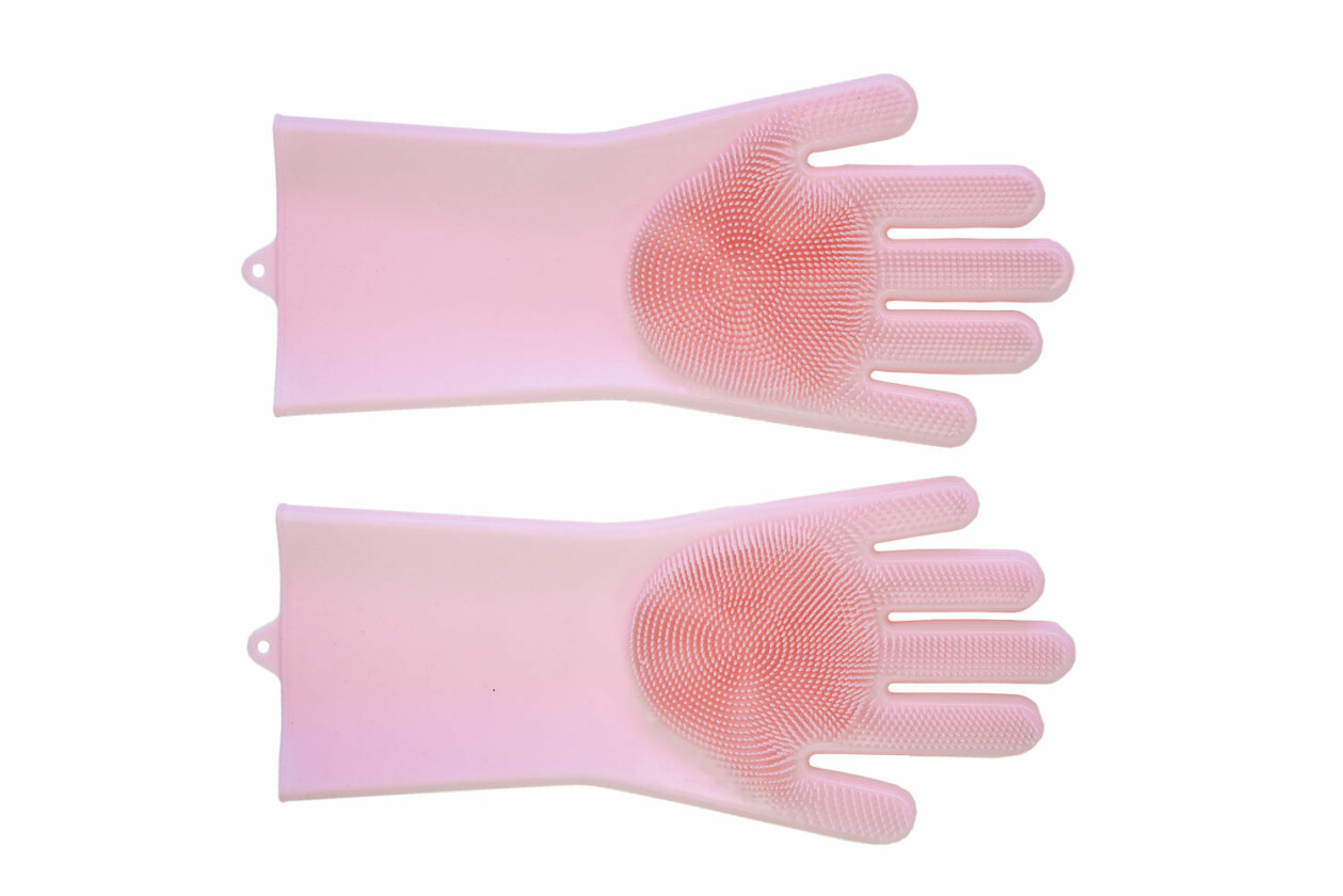 Handskar i silikon för t.ex. disken.