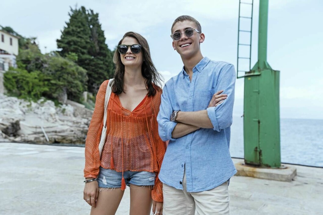Hanna Ardéhn och Felix Sandman