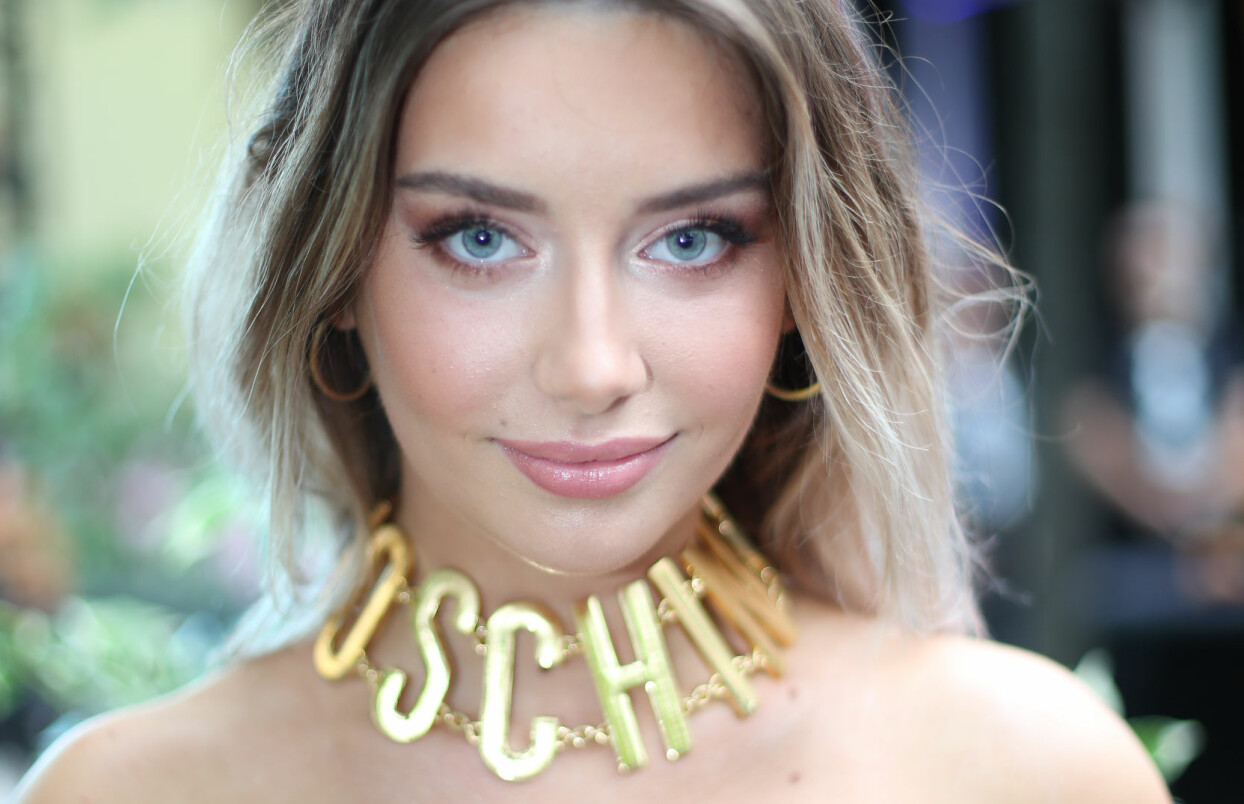 Foto: Charlotte Brunzell/TT Hanna Ferm på rockbjörnen 2019. 2020 deltar hon i Melodifestivalen.