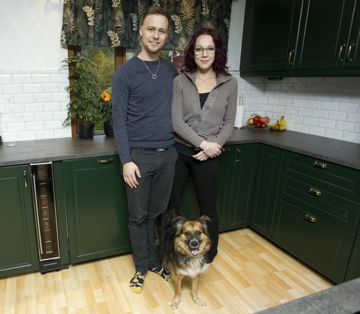 Hanna var sjuk när hon och Christoffer träffades, men det var ingenting han märkte. I dag känner han direkt igen tecknen när Hanna är på väg in i ett skov. Hanna Milwertz Eliasson och Christoffer Eliasson vill bryta tabut om psykisk sjukdom.