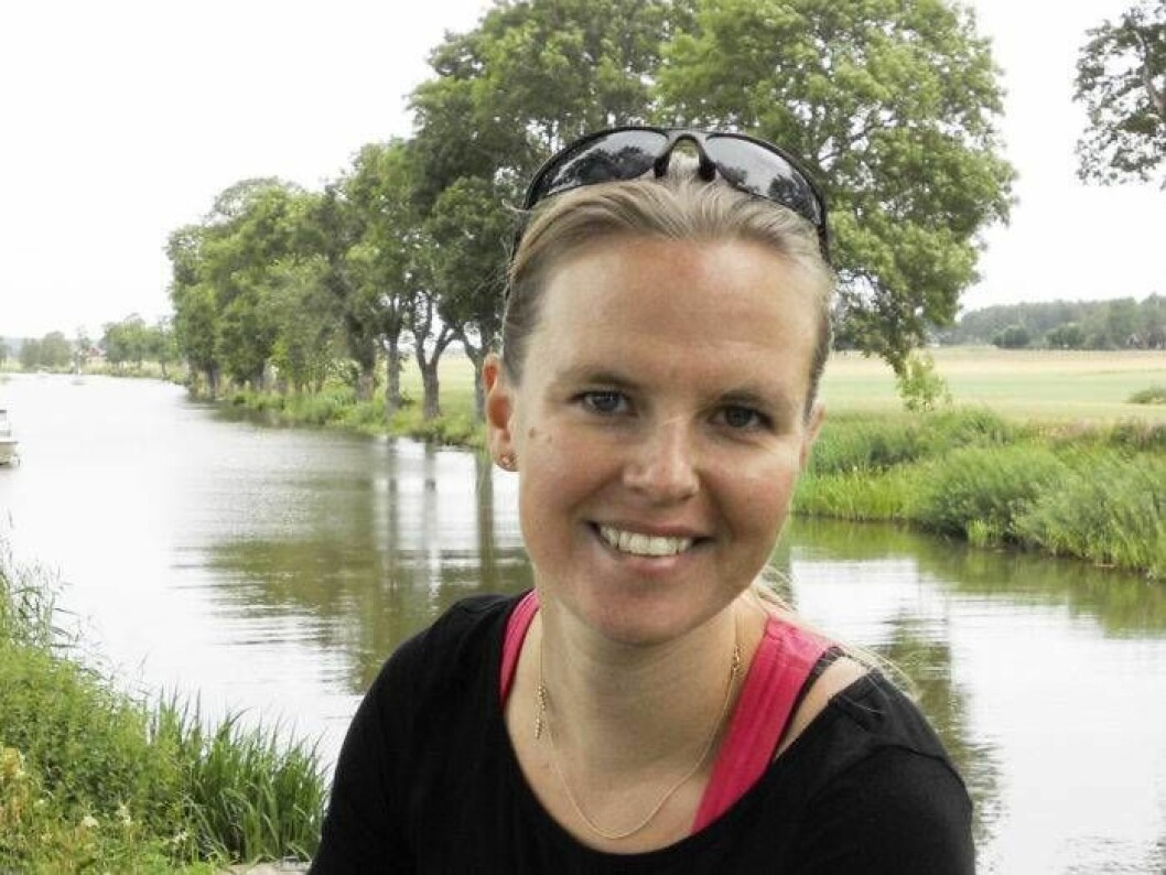 Hanna Friberg, forskare på SLU inom biologisk bekämpning, ser en positiv framtid för miljövänligare odling. Foto: Anni Jähde Hanna Friberg, forskare på SLU inom biologisk bekämpning, ser en positiv framtid för miljövänligare odling.