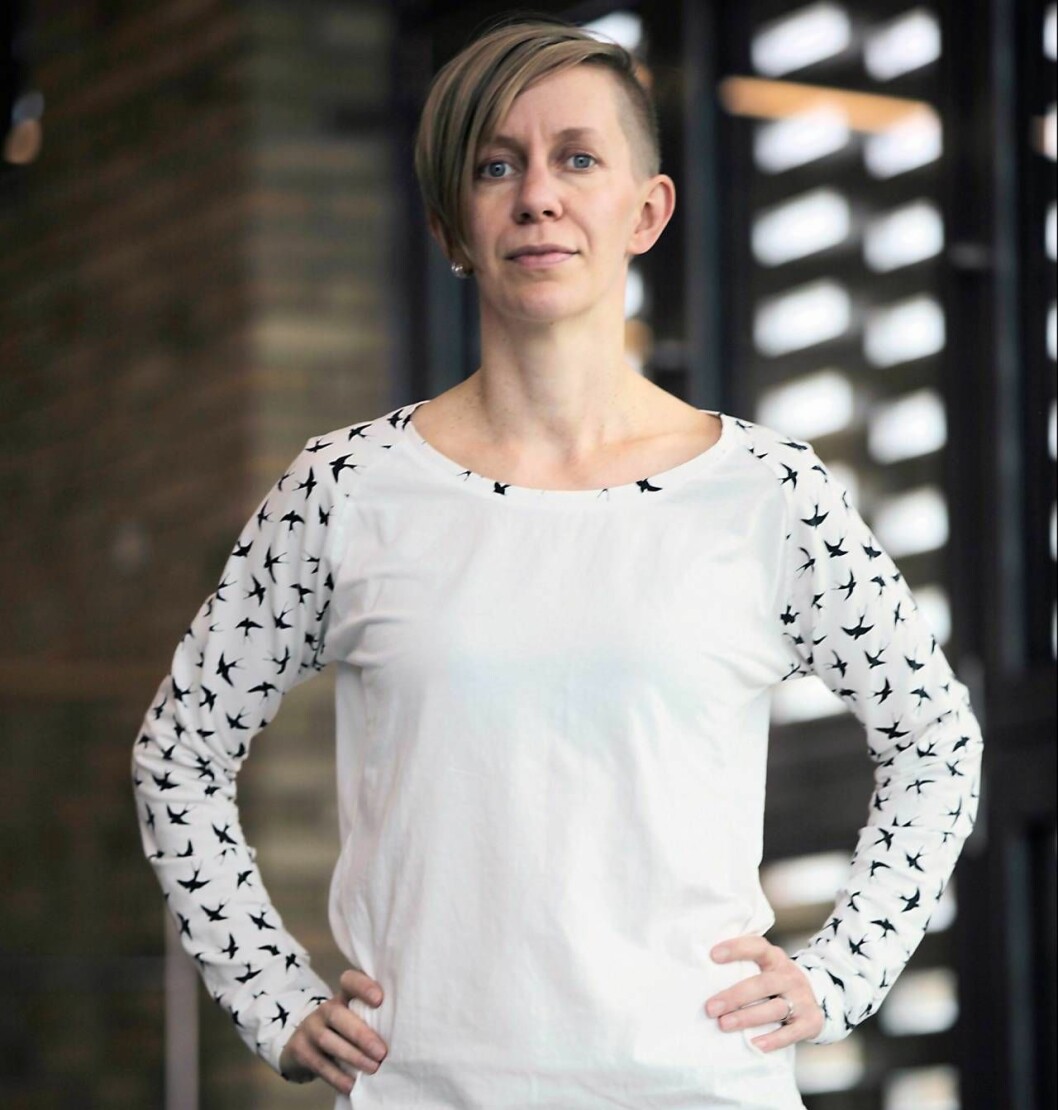 Hanna Söderlund, humorforskare vid Umeå Universitet.