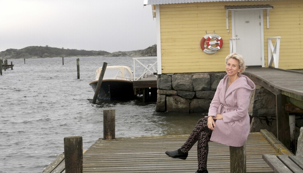 – Jag hoppas verkligen att alla som funderar på att skaffa barn faktiskt inser att det gör att man är bunden till pappan resten av livet på ett eller annat sätt, säger Hanna. Hanna gick igenom en tuff skilsmässa