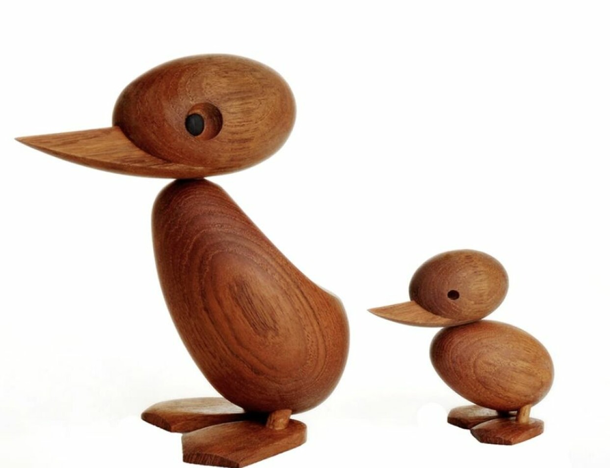 Foto: Auctionet Hans Bøllings duck and duckling
