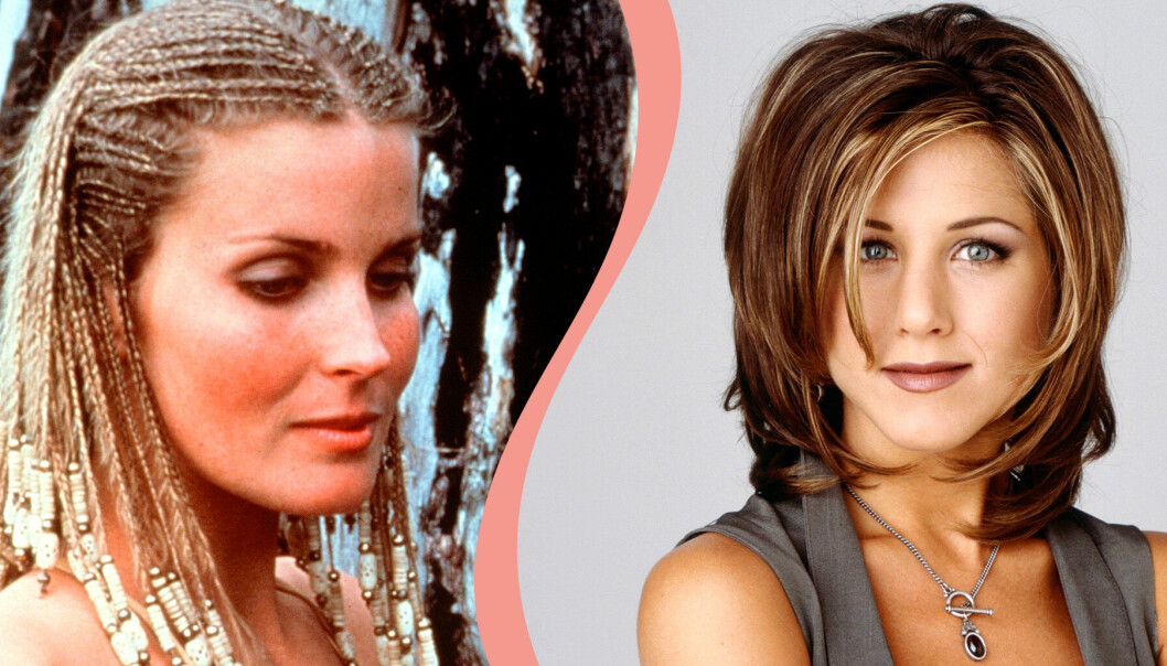 Bo Dereck och Jennifer Aniston