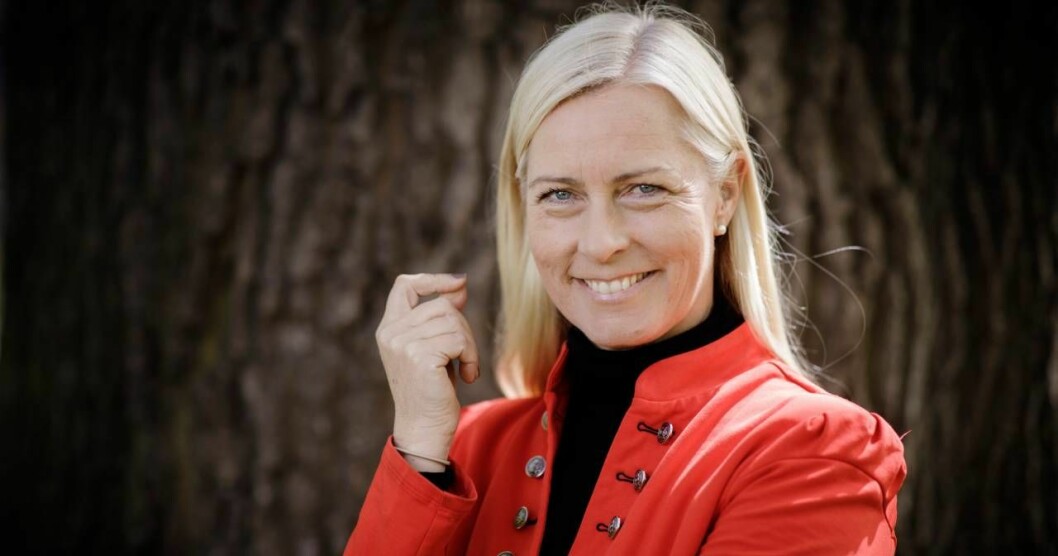 Malin Drevstam är sexologen och författare till boken <em>Lust och olust – om sex, närhet och anknytning</em> (Gothia Fortbildning). Foto: PR Porträtt av sexolog Malin Drevstam