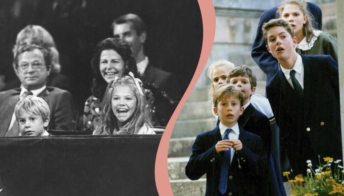 Här är kronprinsessan Victoria, prinsessan Madeleine och prins Carl Philips alla kusiner idag!