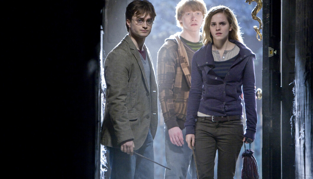 Bild från Harry Potter-film.