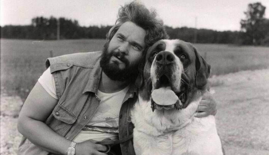 1982 släppte Hasse Andersson sin stora hitlåt Änglahund