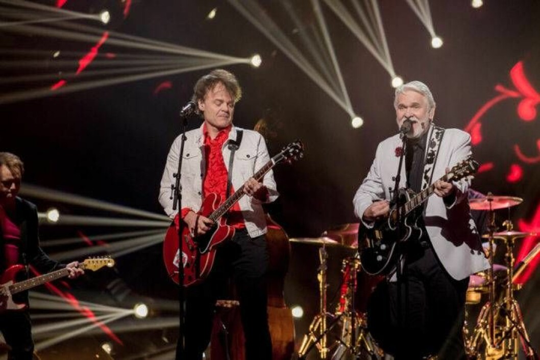Nisse Hellberg och Hasse Andersson
