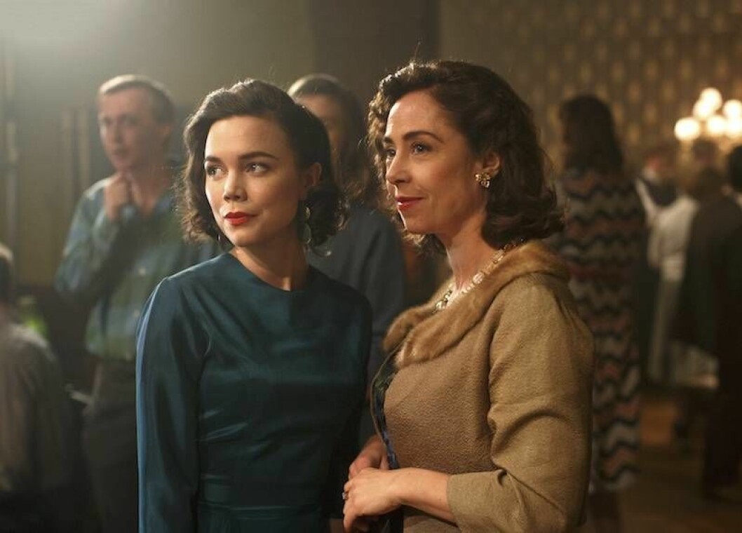 Hedda Stiernstedt och Sofie Gråbøl i ”Vår tid är nu”, säsong 2. Sofie Gråbøl är en av de nya medverkande i Vår tid är nu, säsong 2, medan Hedda Stiernstedt, till vänster, återkommer.