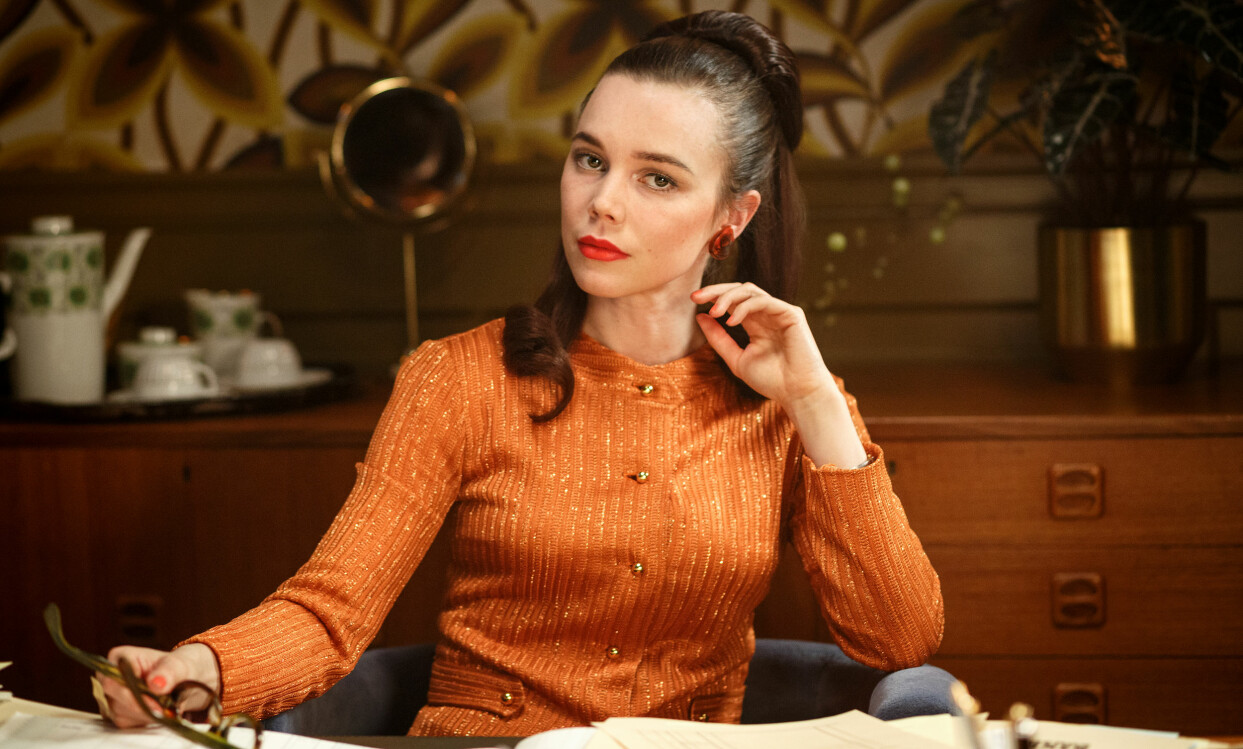Hedda Stiernstedt som Nina i <i>Vår tid är nu.</i> Foto: Johan Paulin/SVT Hedda Stiernstedt som Nina i Vår tid är nu på Svt.