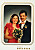 Hege och Ivars bröllopsfoto från 1993. Hege har en röd bröllopsklänning och Ivar har kostym med matchande fluga.