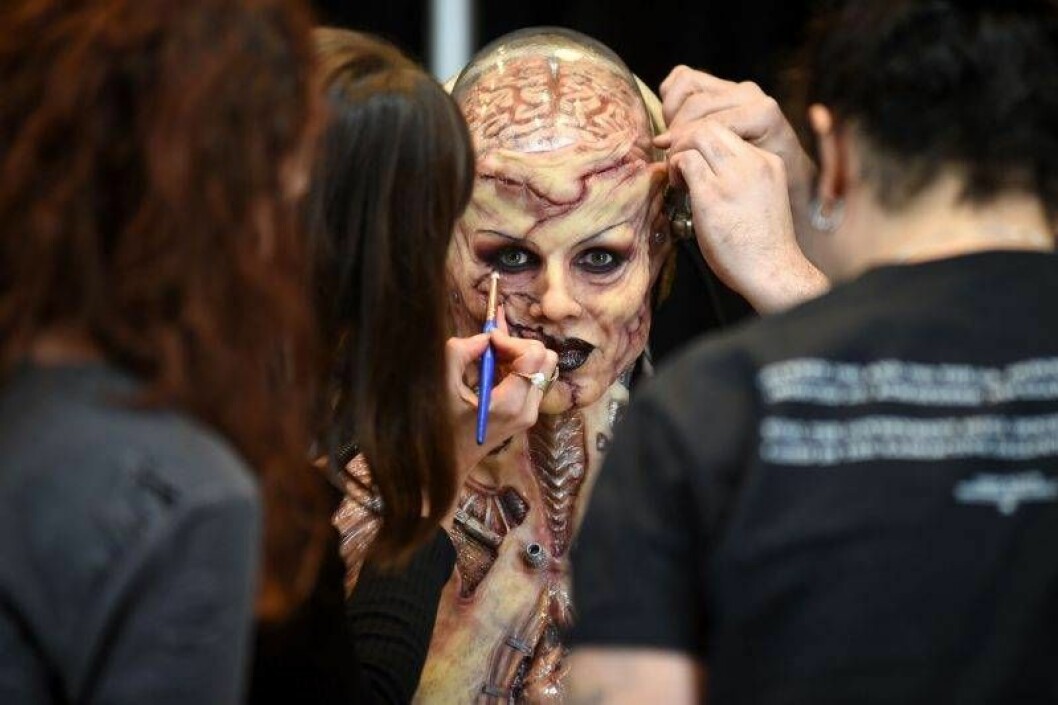 Heidi Klum på halloween 2019