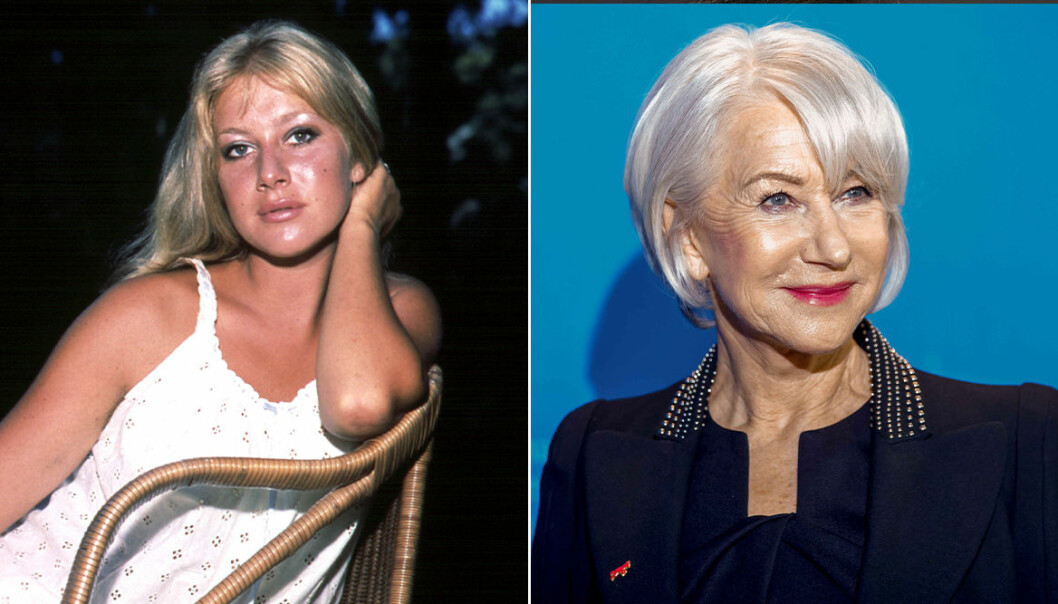 helen mirren ung