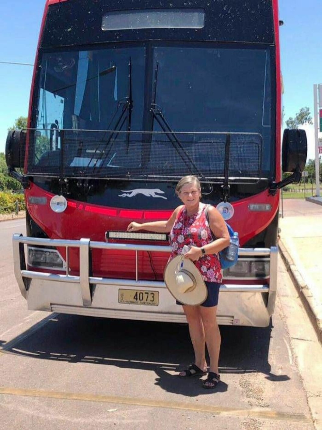 Helen Tronstad i Australien