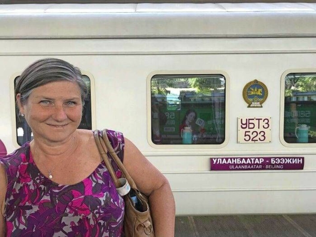 Helen Tronstad reste klimatsmart