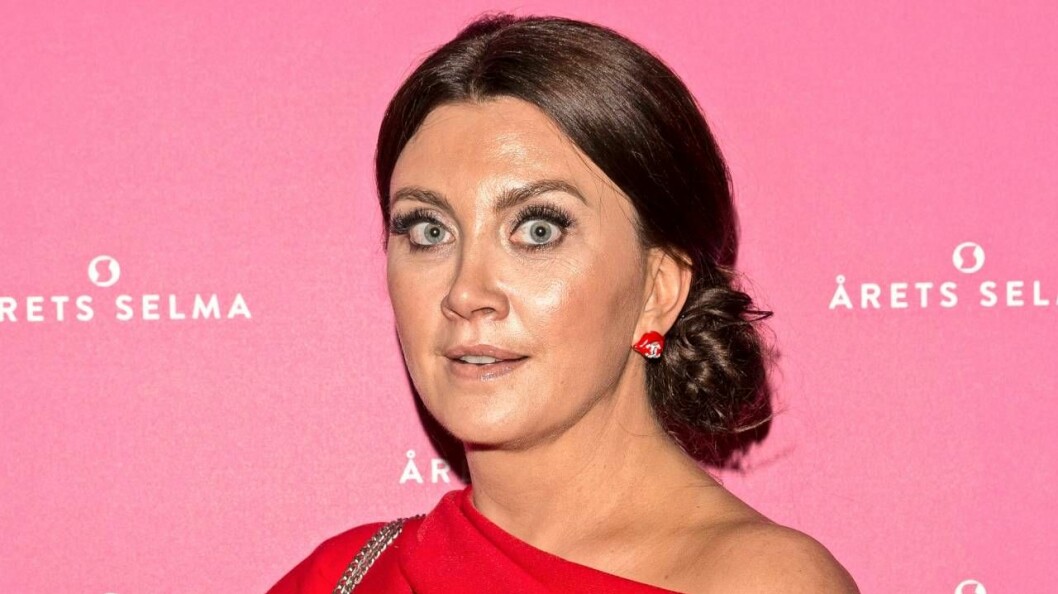 Helena Kubicek Boye har Camilla Läckberg som sin förebild. Foto: TT Camilla Läckberg på röda mattan