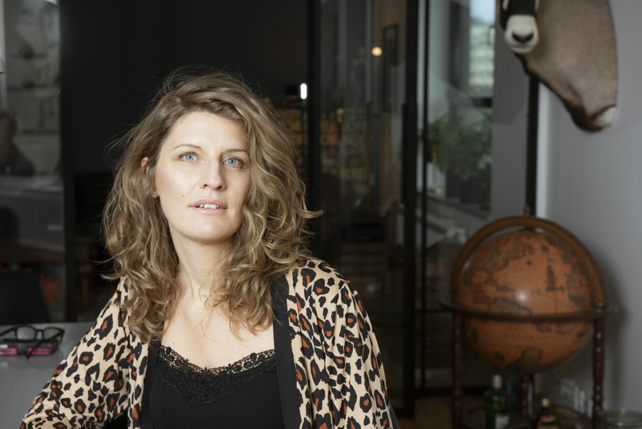 Det dröjde länge innan Helena berättade för någon om vad hon utsattes för. Helena som var våldsutsatt.