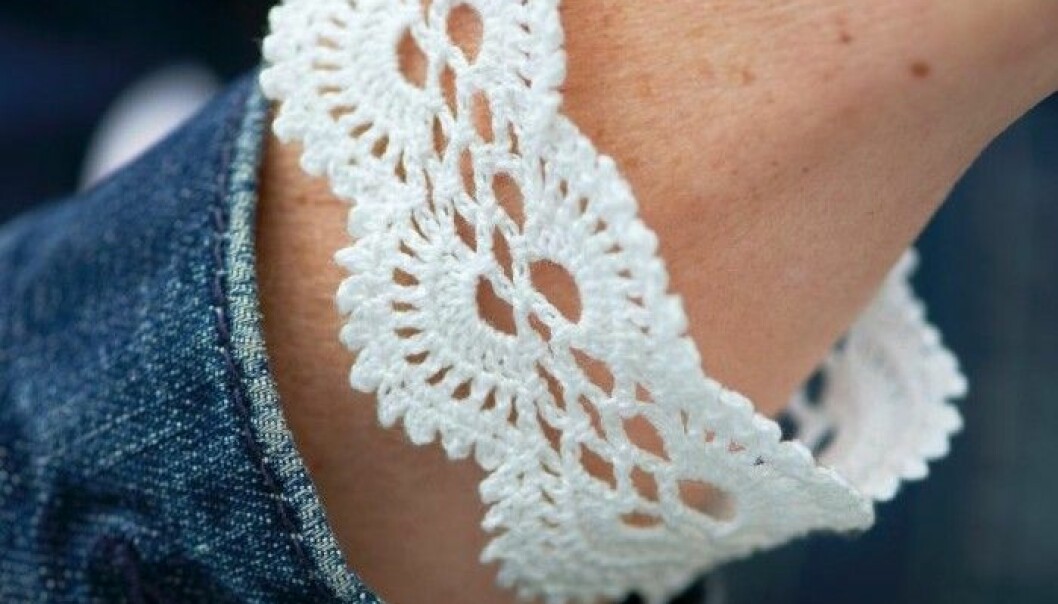 Virka vackraste armbandet!