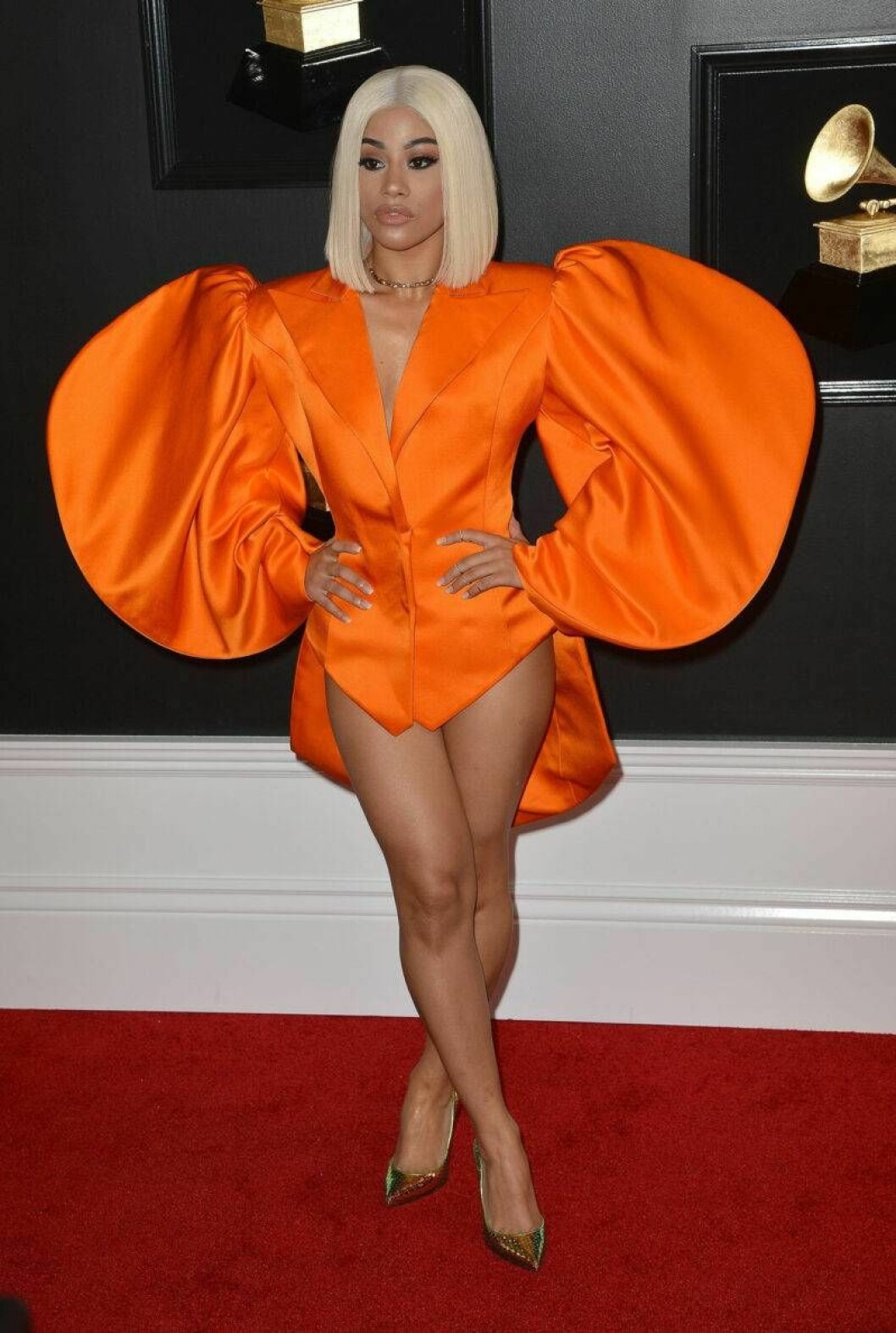 Hennessy Carolina på Grammy Awards 2019