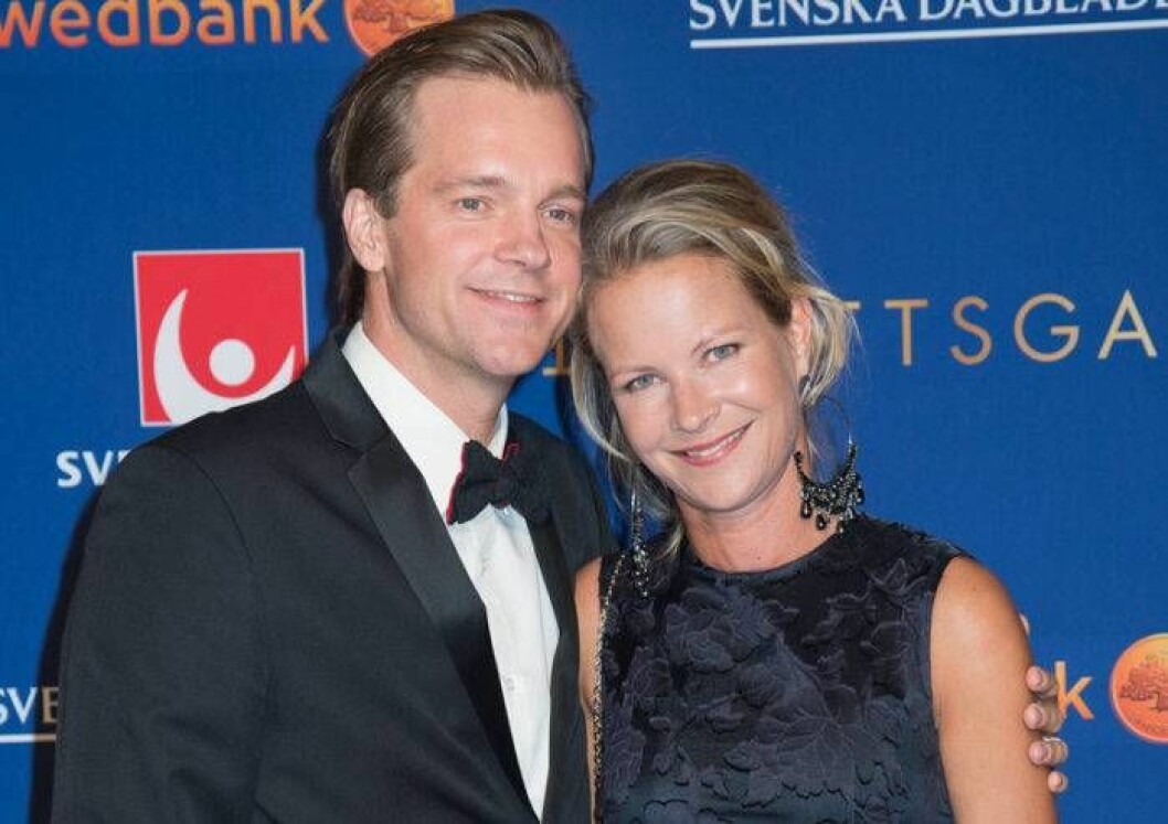 Henrik Johnsson och Malin Baryard. Foto: IBL Henrik Johnsson och Malin Baryard