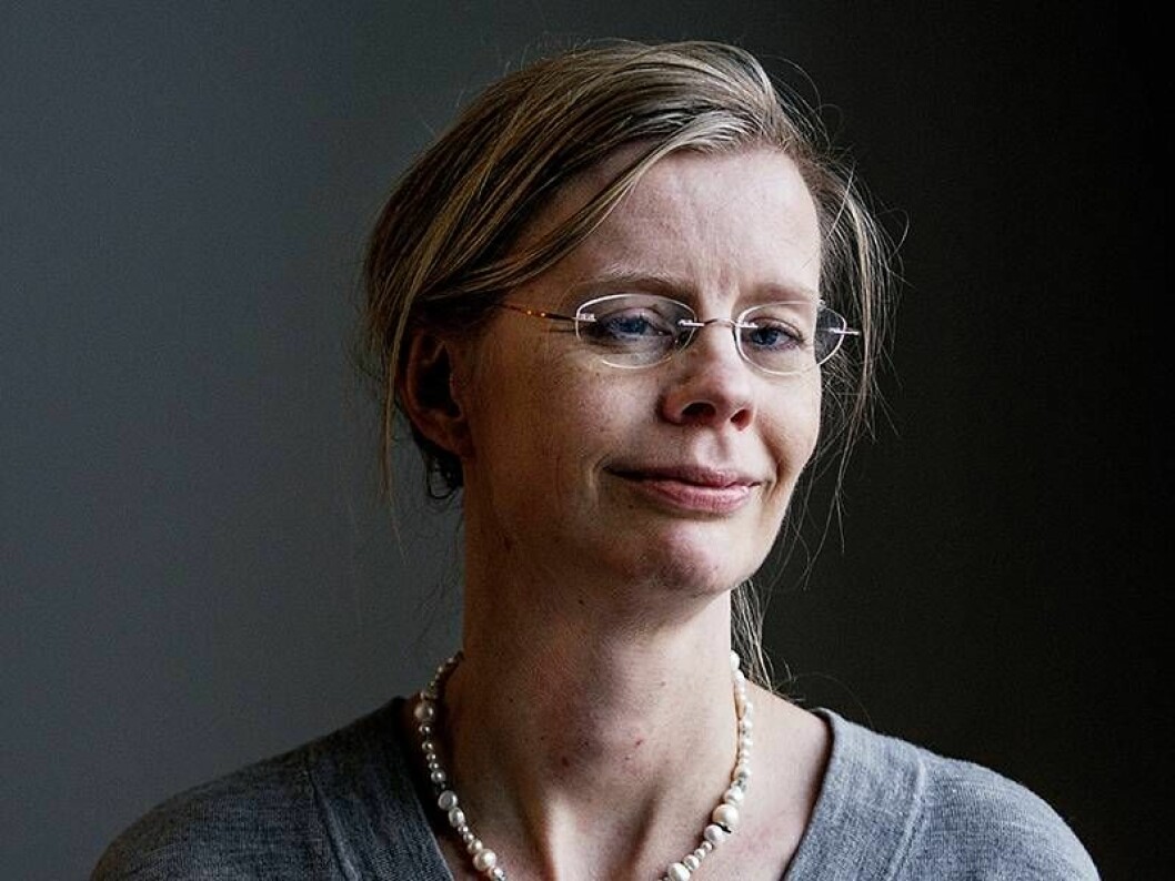 Psykologen Hedvig Montgomery.
