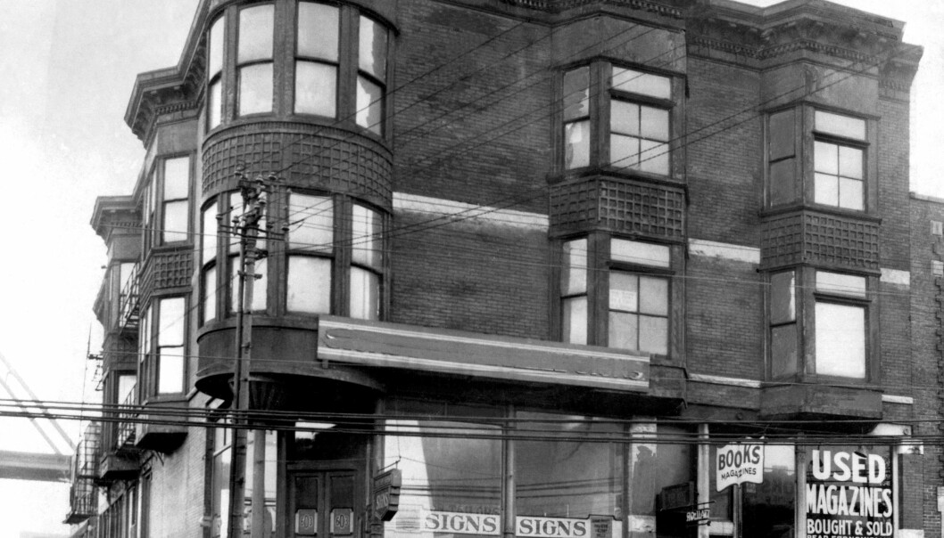 HH Homes "skräckslott" i Chicago där han misstänks ha mördat otaliga personer.