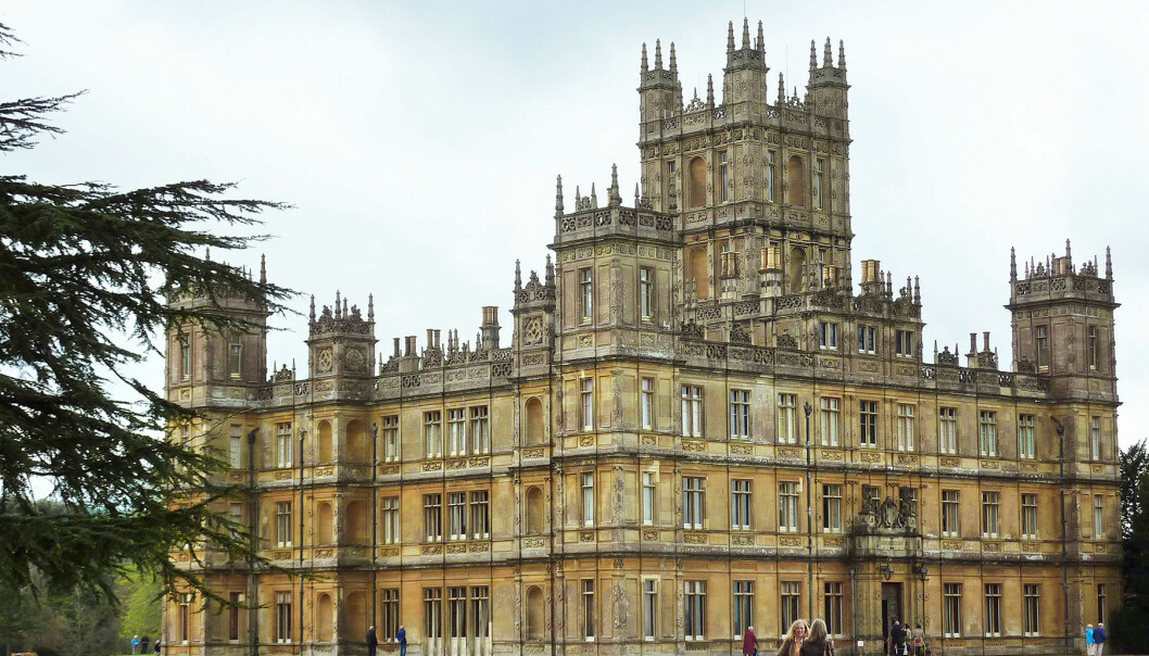 Verklighetens Downton Abbey – Highclere Castel