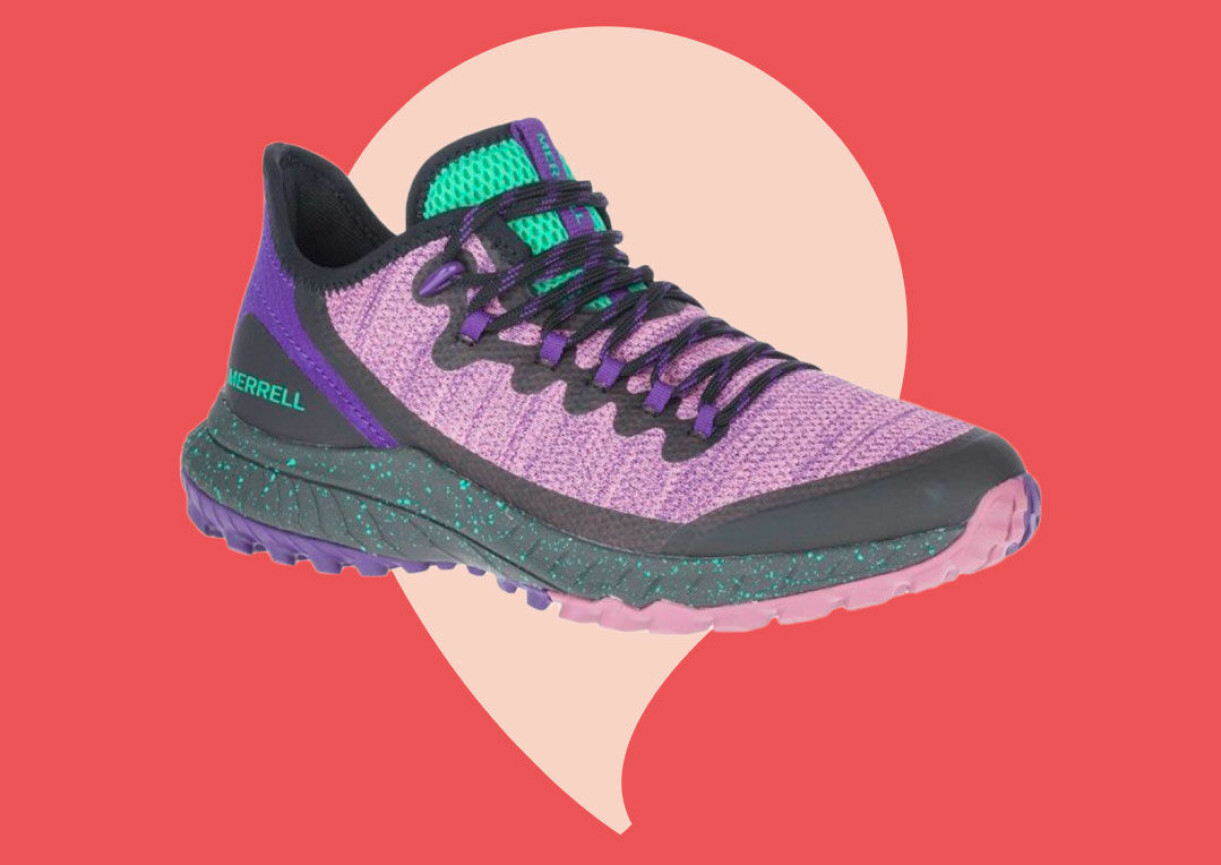Hikingsko från Merrell.
