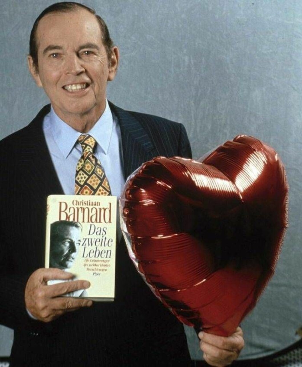Christiaan Barnard utförde världens första hjärttransplantation på en människa i Sydafrika. Professor Christiaan Barnard, första hjärttransplantatören från Sydafrika.