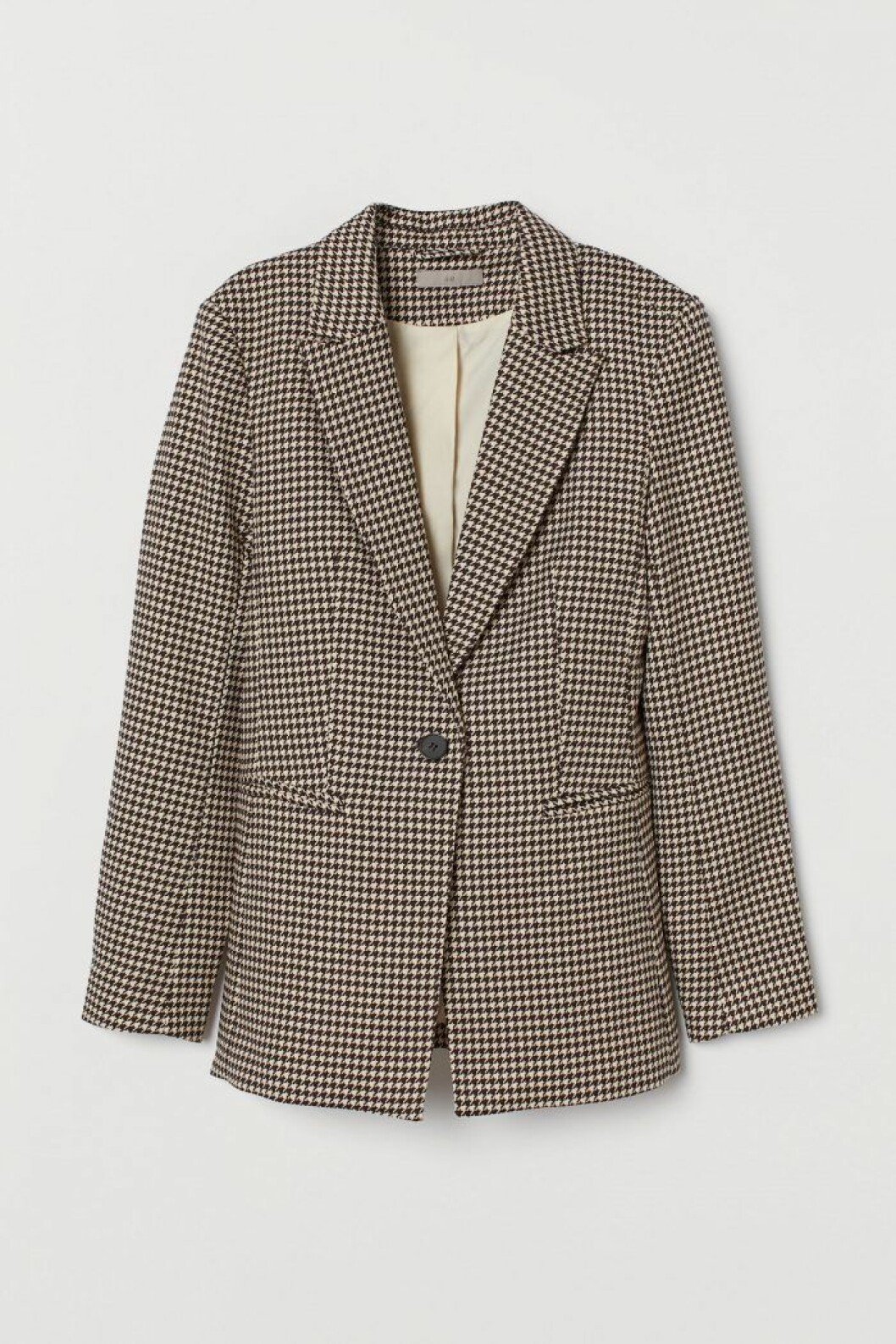 Smårutig kavaj från H&M.