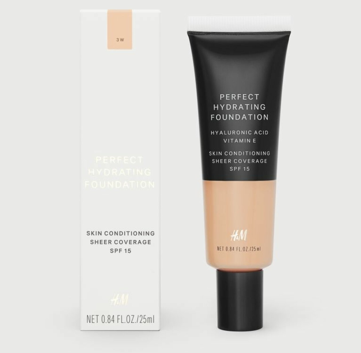 foundation med spf och hyaluronsyra från H&M