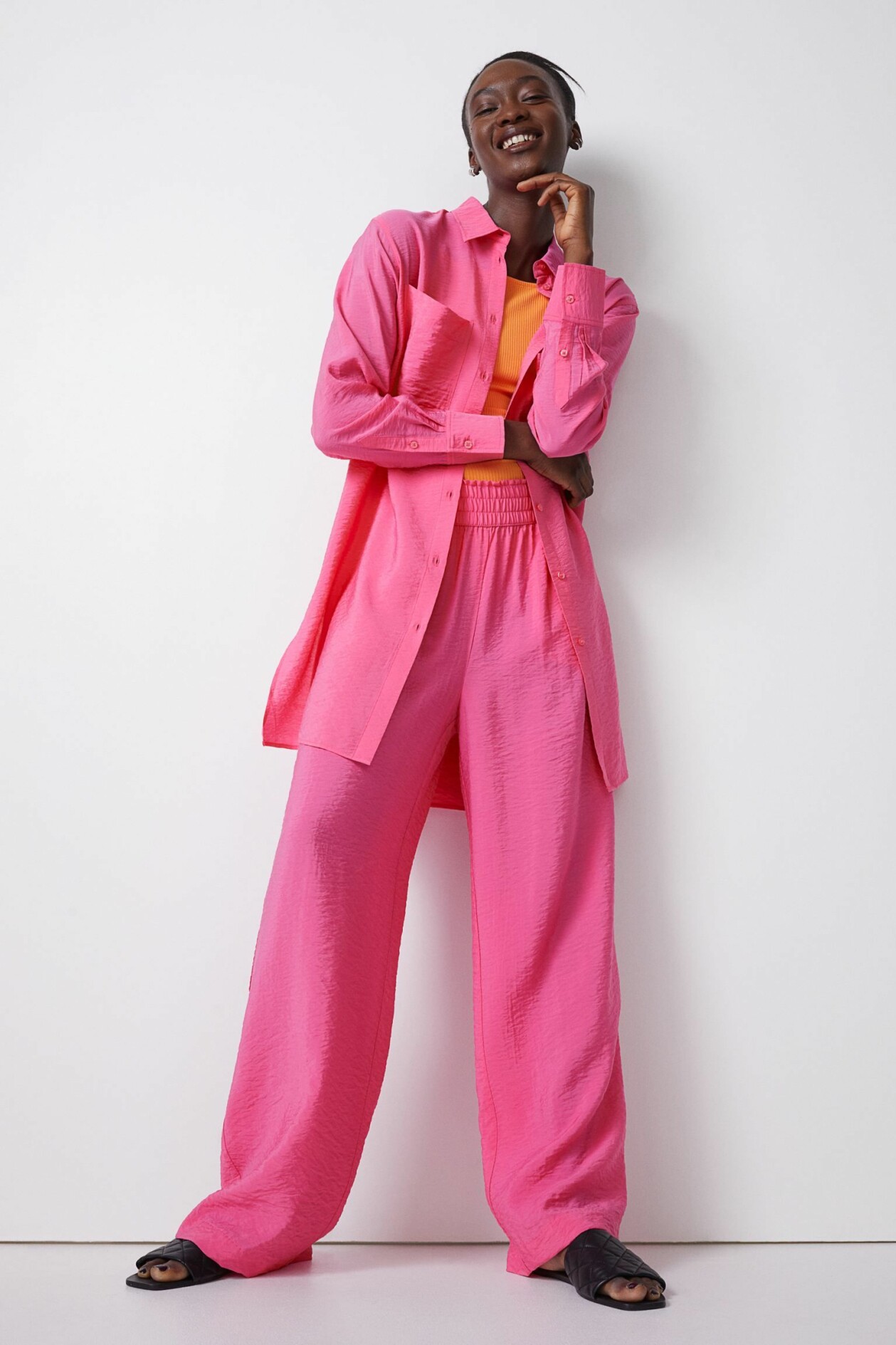 somrigt set från H&M
