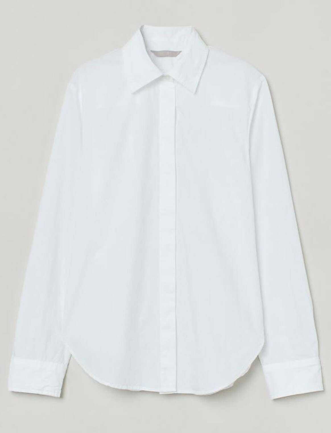 vit skjorta från H&amp;M