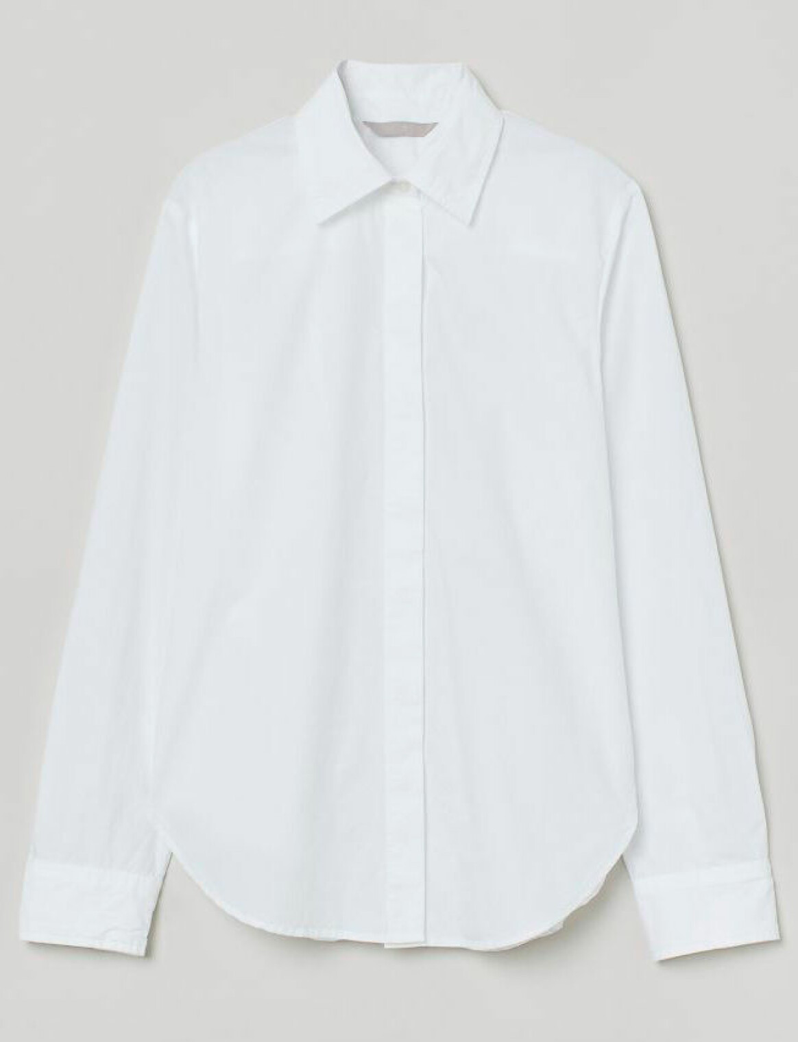 vit skjorta från H&M