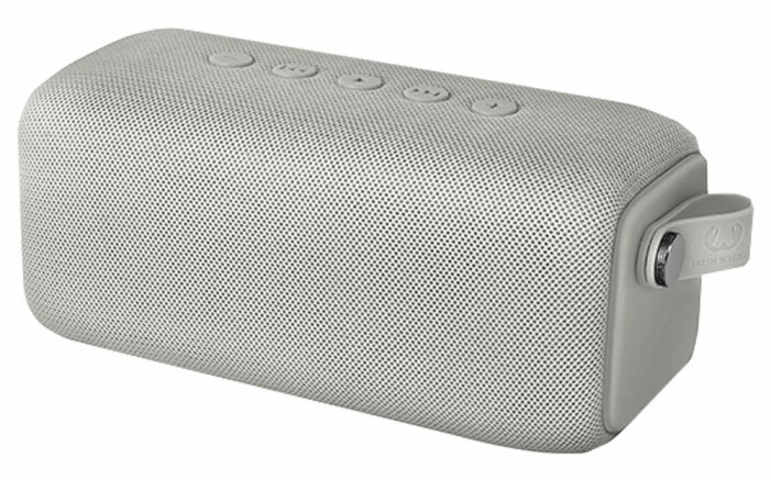 bärbar högtalare med inbyggd power bank