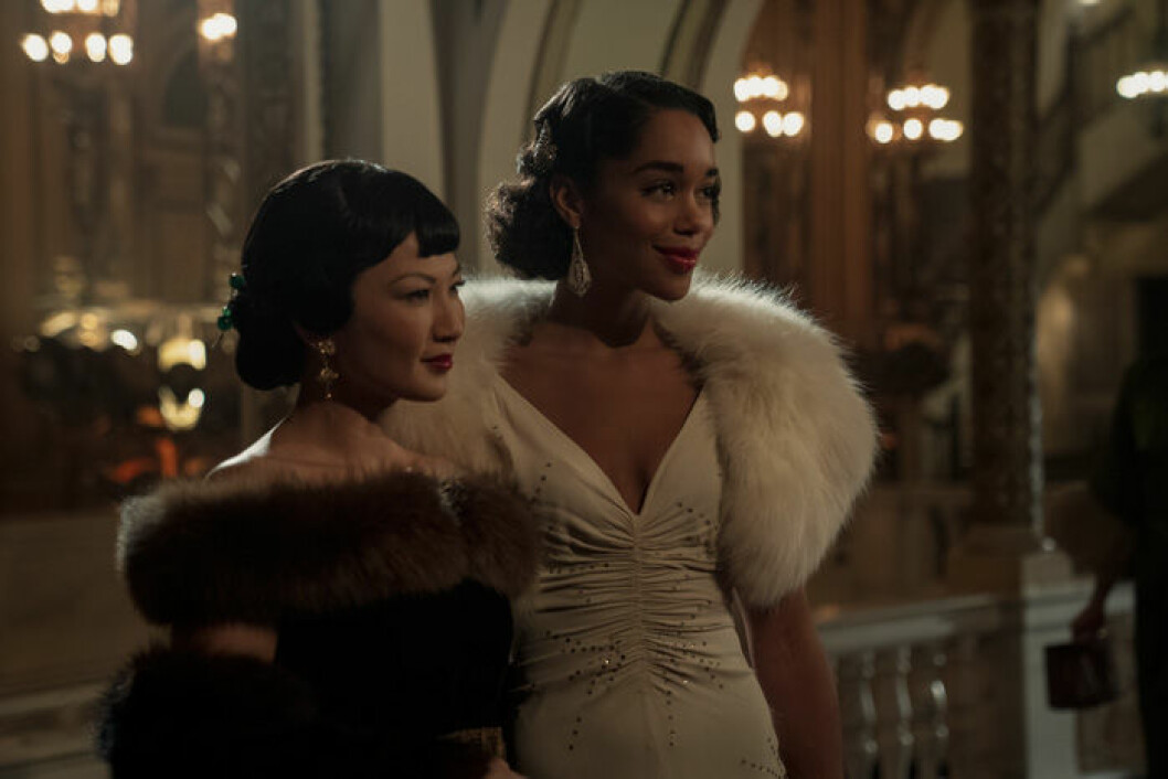 Tv-serien <em>Hollywood</em> har premiär på Netflix den 1 maj. En bild från tv-serien Hollywood, som har premiär på Netflix den 1 maj.